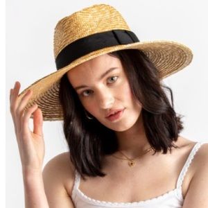 Brixton Joanna Hat in honey